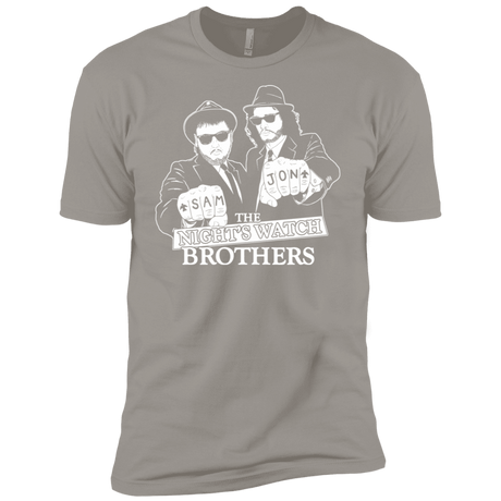T-Shirts Light Grey / X-Small Night Watch Brothers Men's Premium T-Shirt