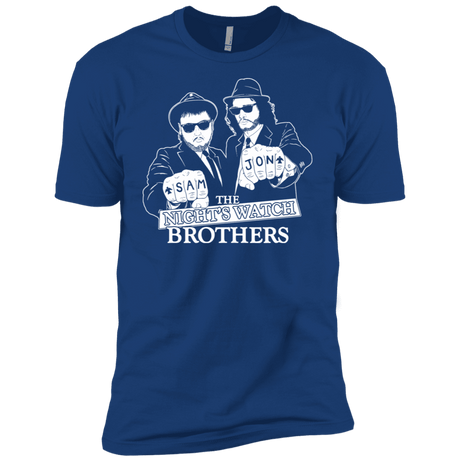 T-Shirts Royal / X-Small Night Watch Brothers Men's Premium T-Shirt
