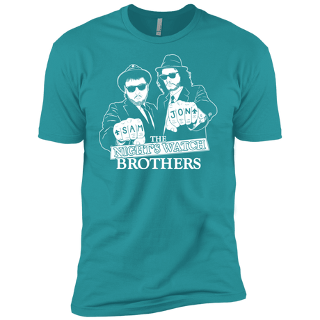 T-Shirts Tahiti Blue / X-Small Night Watch Brothers Men's Premium T-Shirt