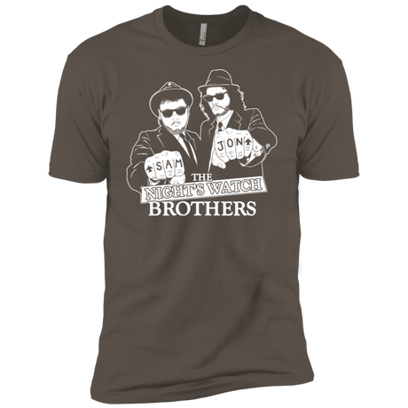 T-Shirts Warm Grey / X-Small Night Watch Brothers Men's Premium T-Shirt