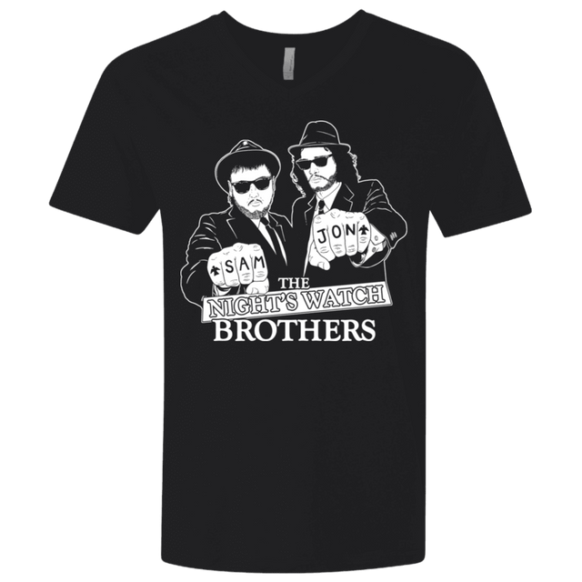 T-Shirts Black / X-Small Night Watch Brothers Men's Premium V-Neck