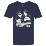 T-Shirts Midnight Navy / X-Small Night Watch Brothers Men's Premium V-Neck
