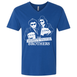 T-Shirts Royal / X-Small Night Watch Brothers Men's Premium V-Neck