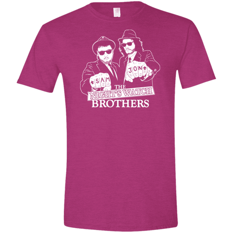 T-Shirts Antique Heliconia / S Night Watch Brothers Men's Semi-Fitted Softstyle