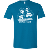 T-Shirts Antique Sapphire / S Night Watch Brothers Men's Semi-Fitted Softstyle