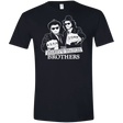 T-Shirts Black / X-Small Night Watch Brothers Men's Semi-Fitted Softstyle