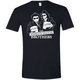 T-Shirts Black / X-Small Night Watch Brothers Men's Semi-Fitted Softstyle