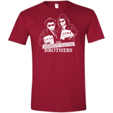 T-Shirts Cardinal Red / S Night Watch Brothers Men's Semi-Fitted Softstyle