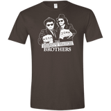 T-Shirts Dark Chocolate / S Night Watch Brothers Men's Semi-Fitted Softstyle