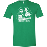 T-Shirts Heather Irish Green / M Night Watch Brothers Men's Semi-Fitted Softstyle