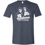 T-Shirts Heather Navy / S Night Watch Brothers Men's Semi-Fitted Softstyle