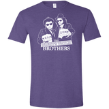 T-Shirts Heather Purple / S Night Watch Brothers Men's Semi-Fitted Softstyle