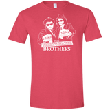 T-Shirts Heather Red / S Night Watch Brothers Men's Semi-Fitted Softstyle