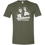 T-Shirts Military Green / S Night Watch Brothers Men's Semi-Fitted Softstyle