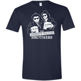 T-Shirts Navy / X-Small Night Watch Brothers Men's Semi-Fitted Softstyle
