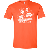 T-Shirts Orange / S Night Watch Brothers Men's Semi-Fitted Softstyle