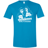 T-Shirts Sapphire / S Night Watch Brothers Men's Semi-Fitted Softstyle