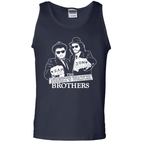 T-Shirts Navy / S Night Watch Brothers Men's Tank Top