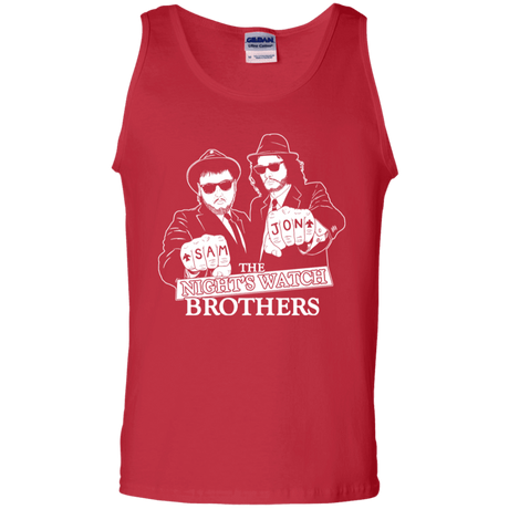 T-Shirts Red / S Night Watch Brothers Men's Tank Top