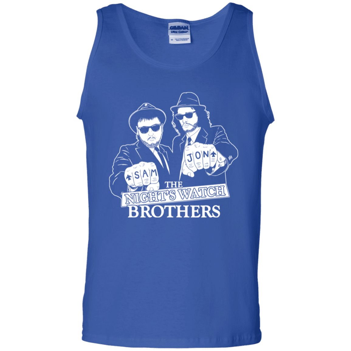 T-Shirts Royal / S Night Watch Brothers Men's Tank Top
