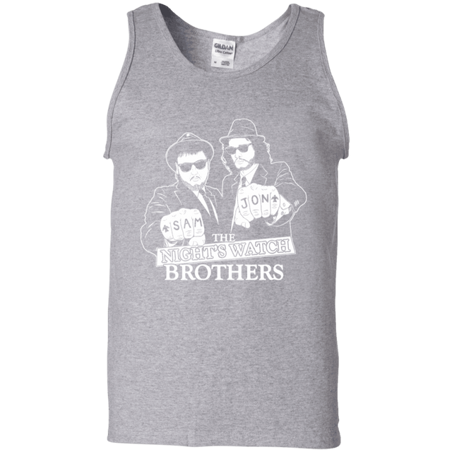 T-Shirts Sport Grey / S Night Watch Brothers Men's Tank Top