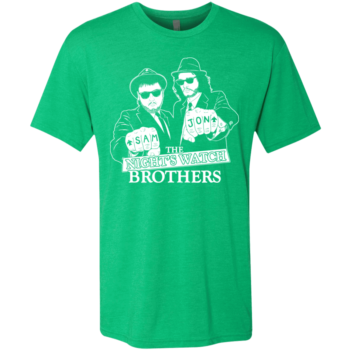 T-Shirts Envy / S Night Watch Brothers Men's Triblend T-Shirt