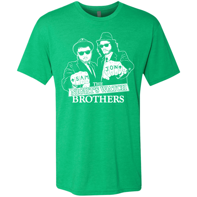 T-Shirts Envy / S Night Watch Brothers Men's Triblend T-Shirt