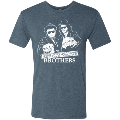 T-Shirts Indigo / S Night Watch Brothers Men's Triblend T-Shirt
