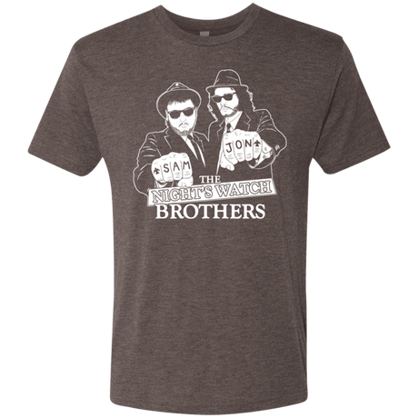T-Shirts Macchiato / S Night Watch Brothers Men's Triblend T-Shirt