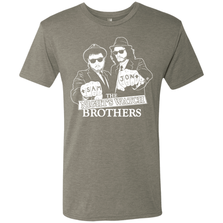 T-Shirts Venetian Grey / S Night Watch Brothers Men's Triblend T-Shirt
