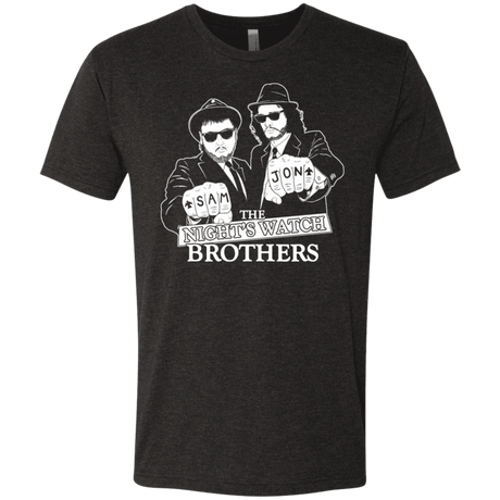 T-Shirts Vintage Black / S Night Watch Brothers Men's Triblend T-Shirt