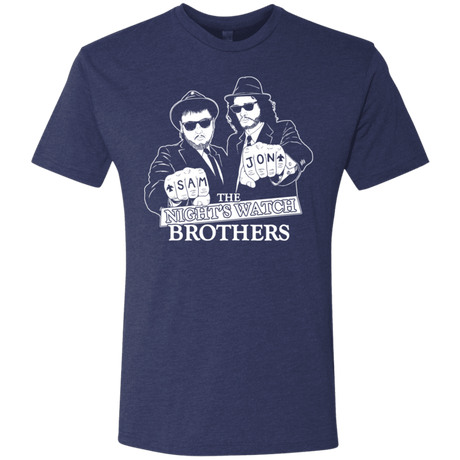 T-Shirts Vintage Navy / S Night Watch Brothers Men's Triblend T-Shirt