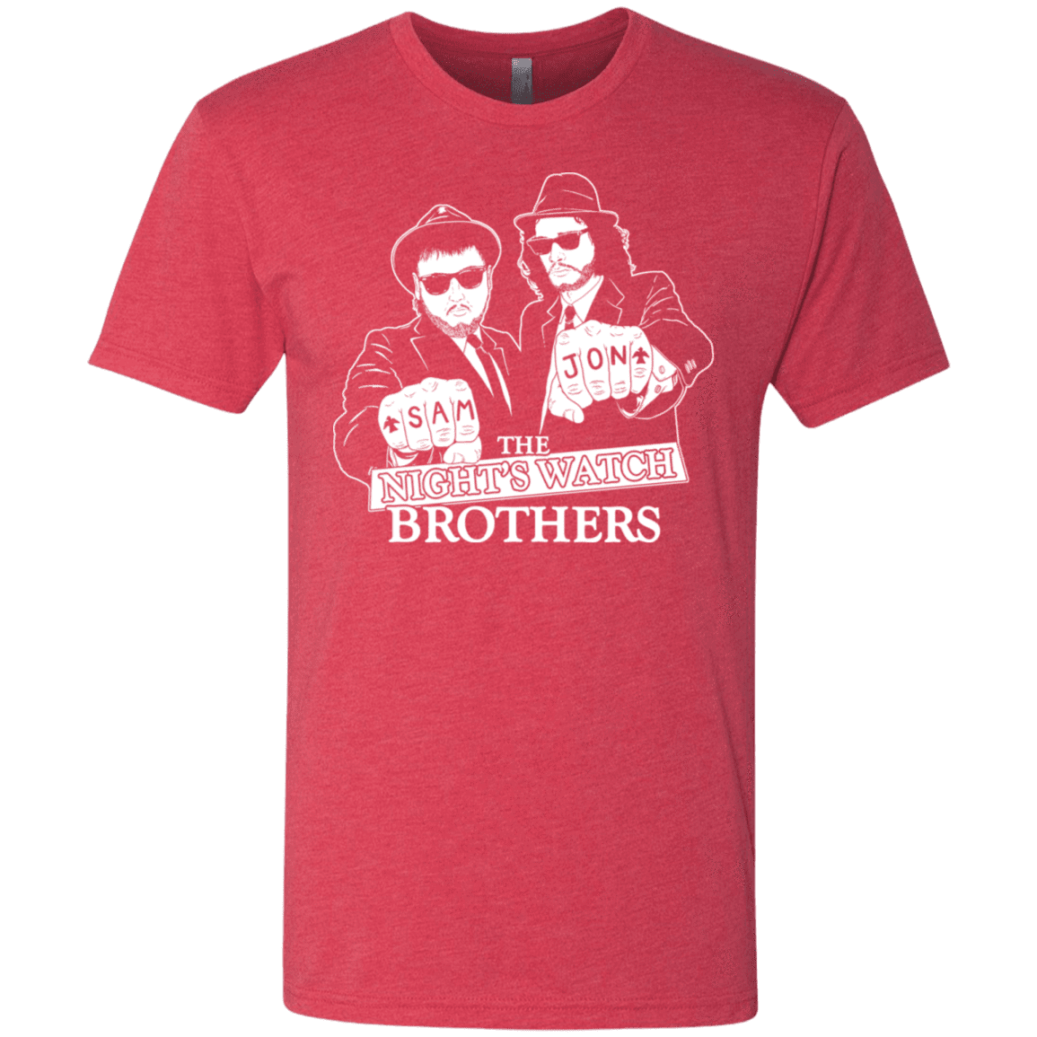 T-Shirts Vintage Red / S Night Watch Brothers Men's Triblend T-Shirt