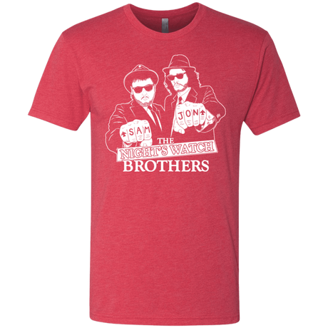 T-Shirts Vintage Red / S Night Watch Brothers Men's Triblend T-Shirt