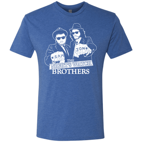 T-Shirts Vintage Royal / S Night Watch Brothers Men's Triblend T-Shirt