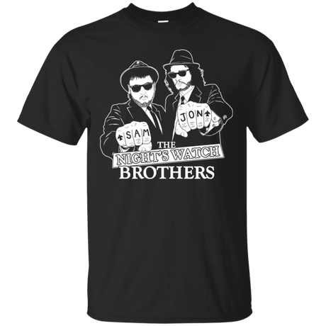 T-Shirts Black / S Night Watch Brothers T-Shirt