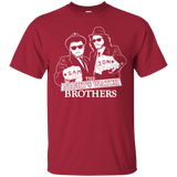 T-Shirts Cardinal / S Night Watch Brothers T-Shirt