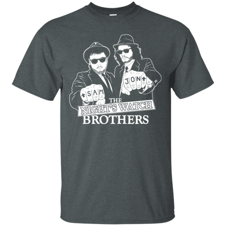 T-Shirts Dark Heather / S Night Watch Brothers T-Shirt