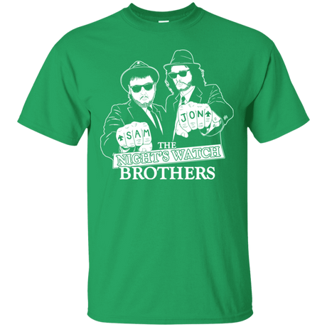 T-Shirts Irish Green / S Night Watch Brothers T-Shirt
