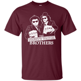 T-Shirts Maroon / S Night Watch Brothers T-Shirt