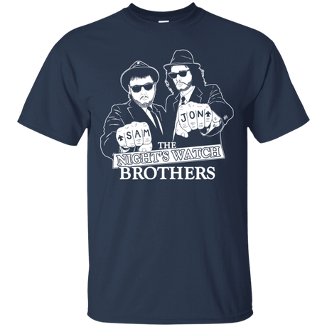 T-Shirts Navy / S Night Watch Brothers T-Shirt