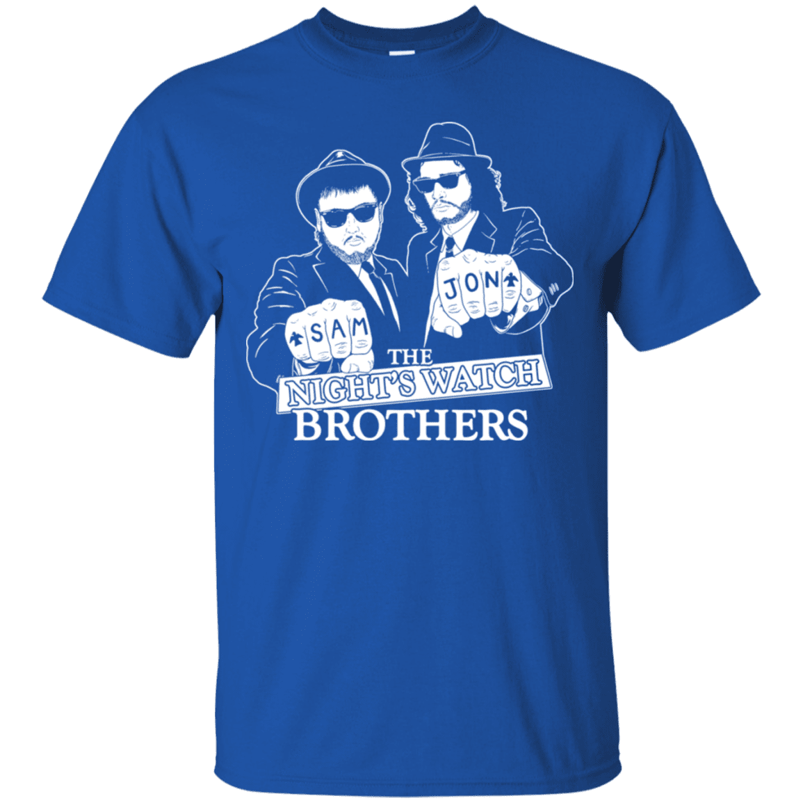 T-Shirts Royal / S Night Watch Brothers T-Shirt