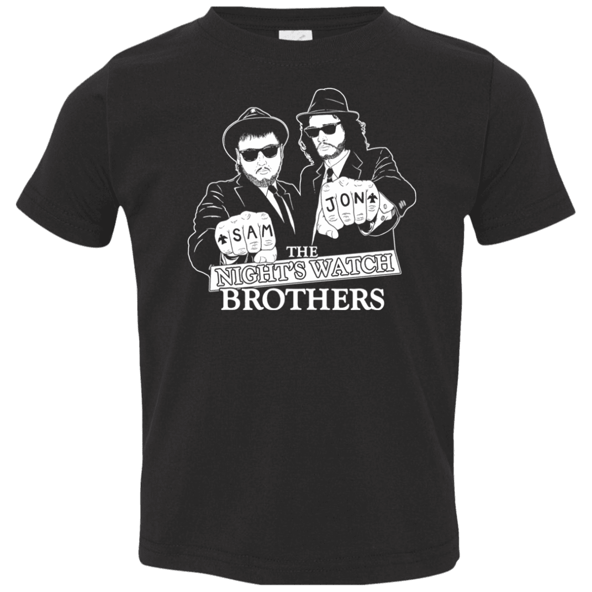 T-Shirts Black / 2T Night Watch Brothers Toddler Premium T-Shirt