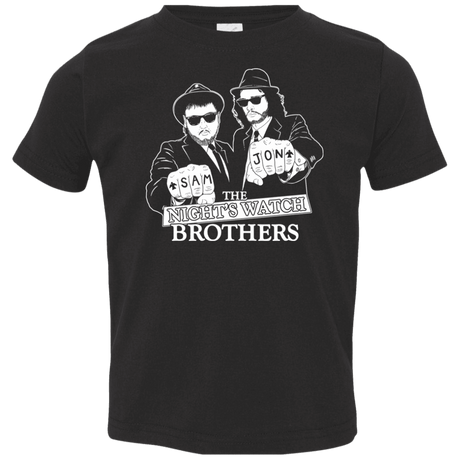 T-Shirts Black / 2T Night Watch Brothers Toddler Premium T-Shirt