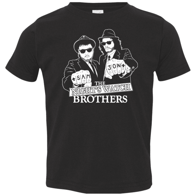 T-Shirts Black / 2T Night Watch Brothers Toddler Premium T-Shirt