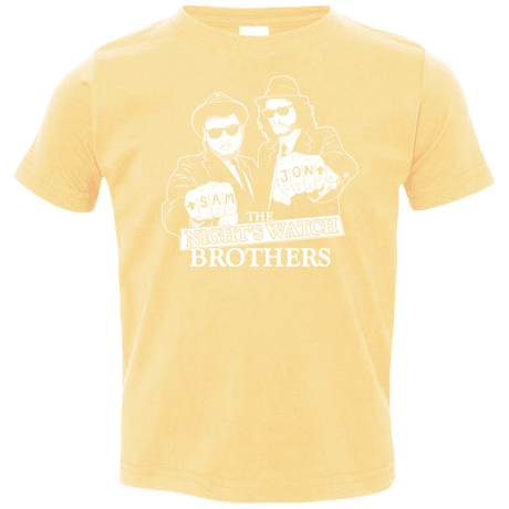 T-Shirts Butter / 2T Night Watch Brothers Toddler Premium T-Shirt