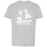 T-Shirts Heather Grey / 2T Night Watch Brothers Toddler Premium T-Shirt