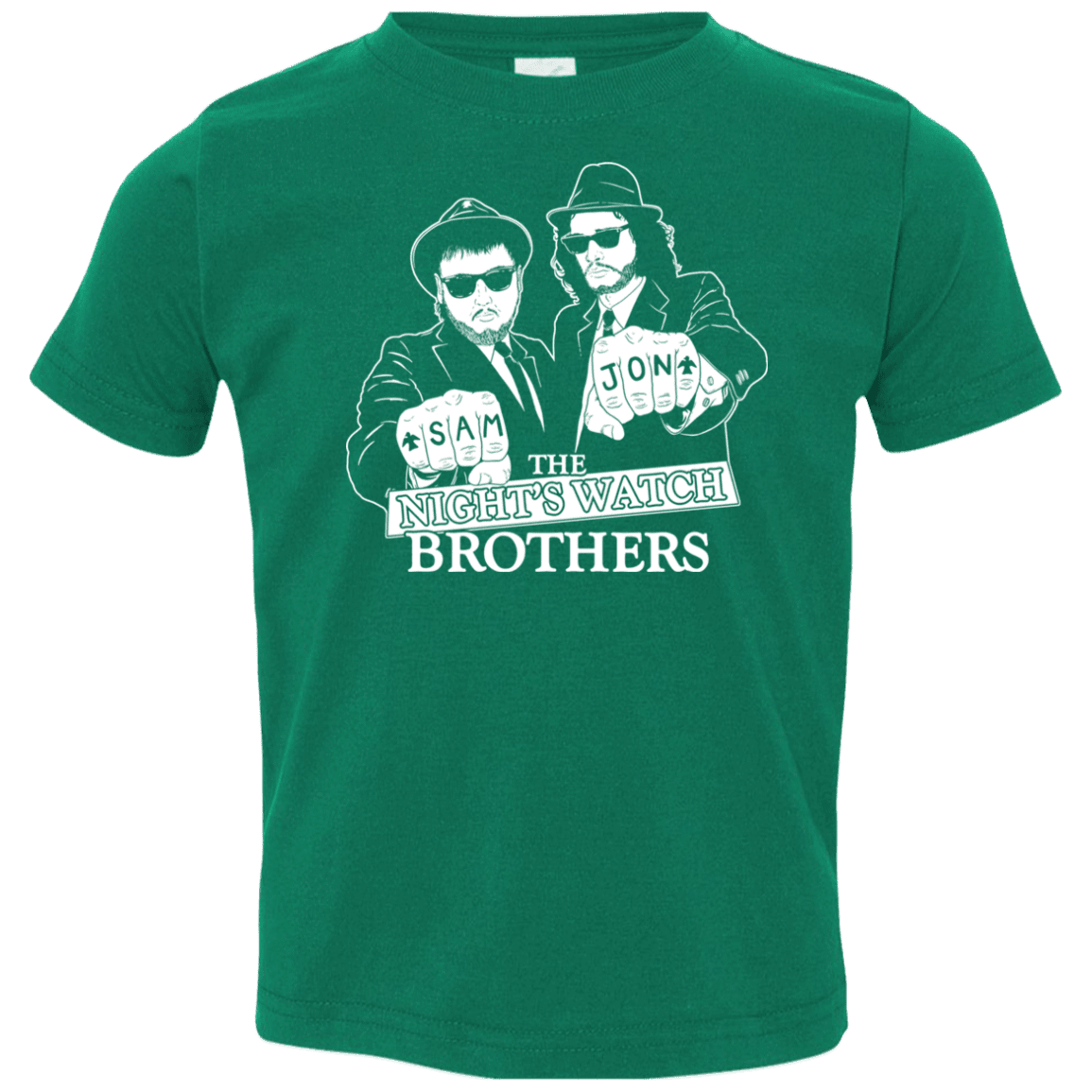 T-Shirts Kelly / 2T Night Watch Brothers Toddler Premium T-Shirt