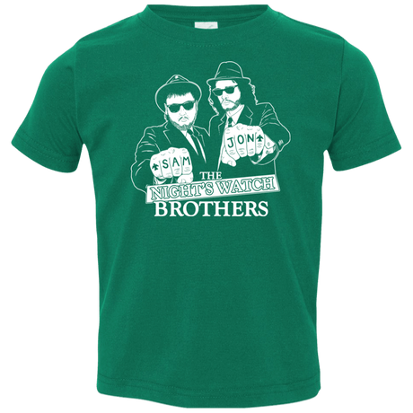 T-Shirts Kelly / 2T Night Watch Brothers Toddler Premium T-Shirt