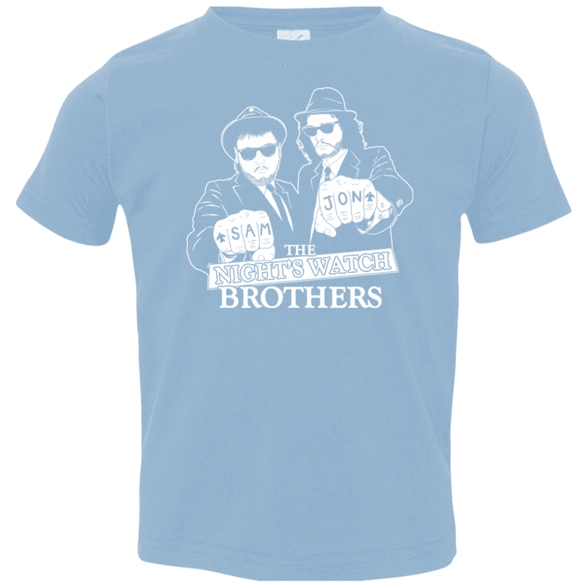 T-Shirts Light Blue / 2T Night Watch Brothers Toddler Premium T-Shirt